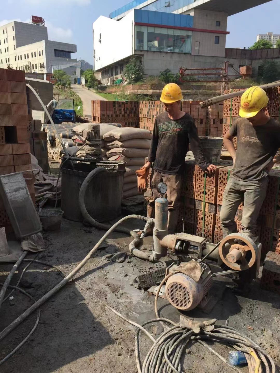 花溪路基注浆加固施工要注意的问题